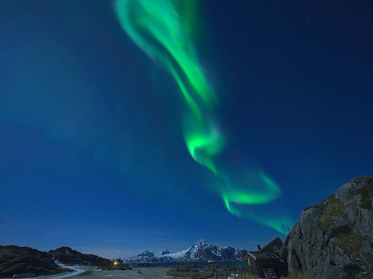 Lofoten Troll Point Bostad Exterior foto