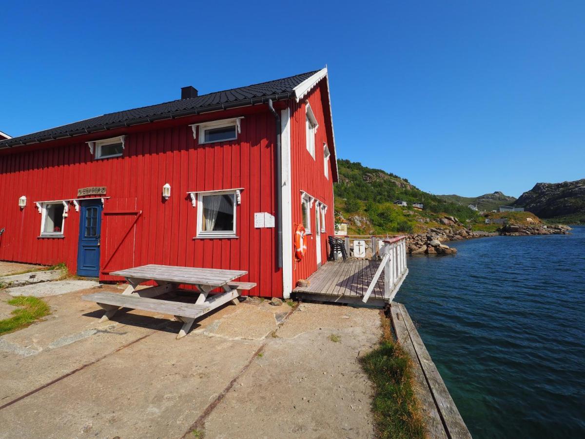 Lofoten Troll Point Bostad Exterior foto